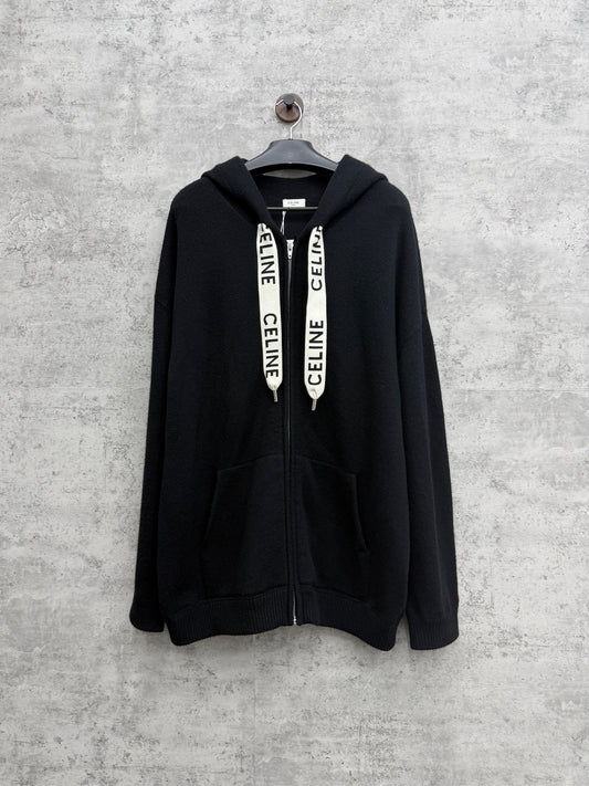 Céline - Other - Cashmere - Black - (XL)