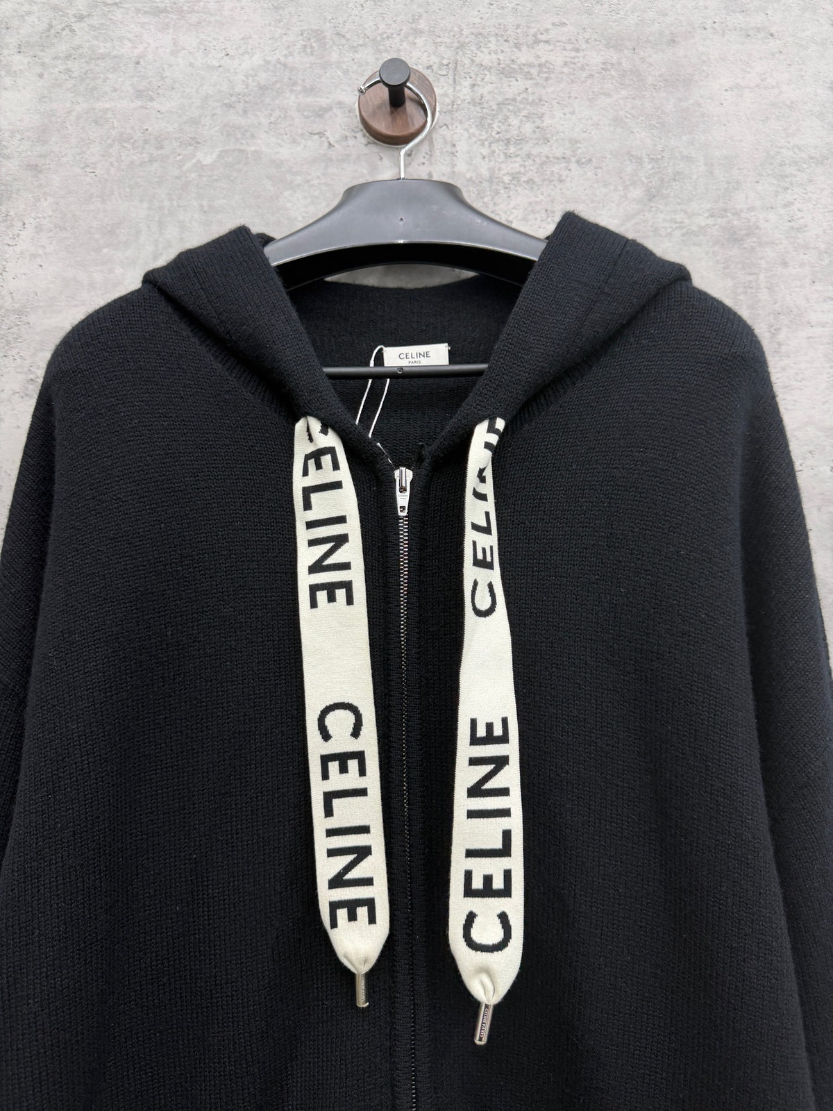 Céline - Other - Cashmere - Black - (XL)