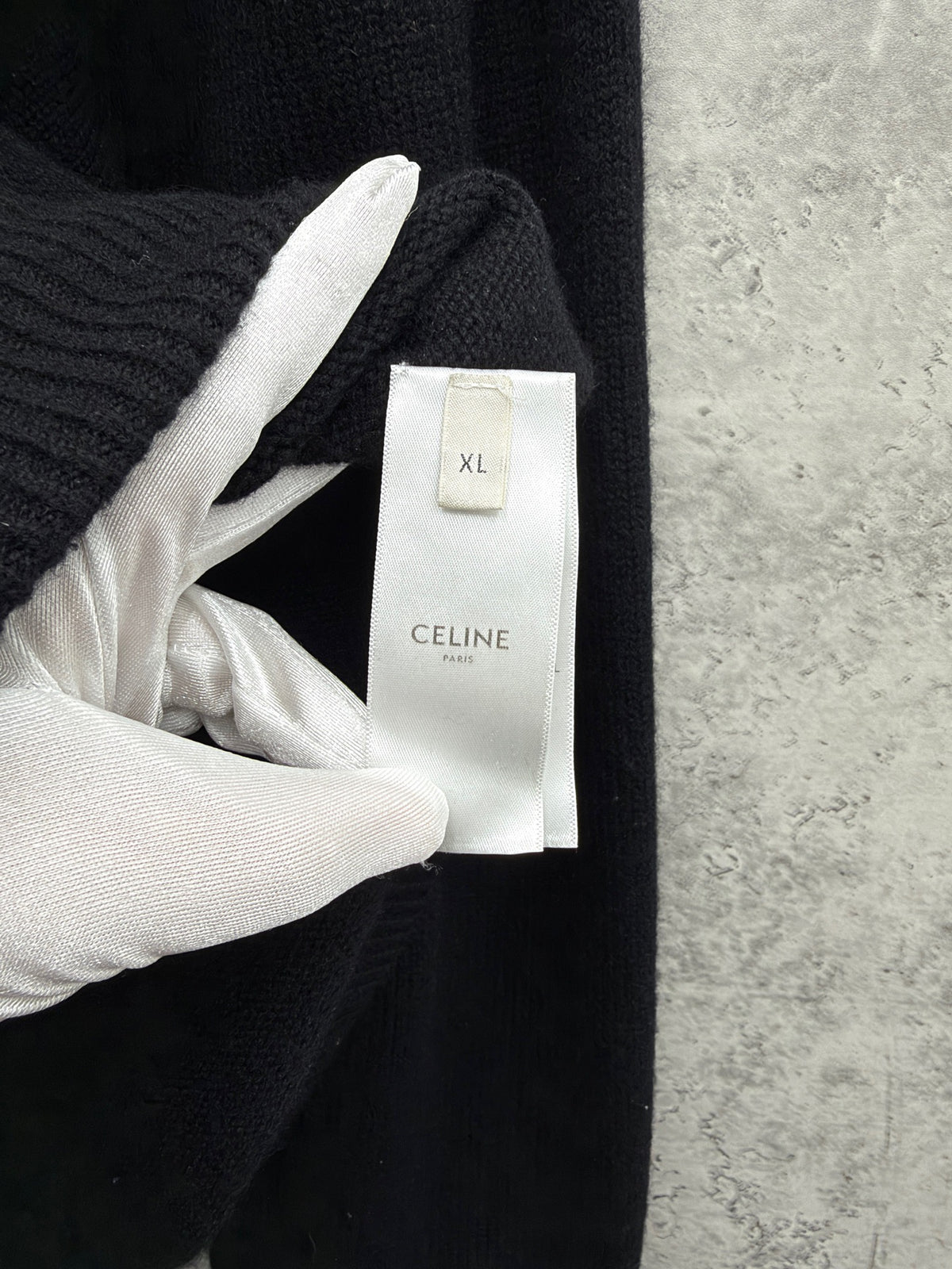 Céline - Other - Cashmere - Black - (XL)