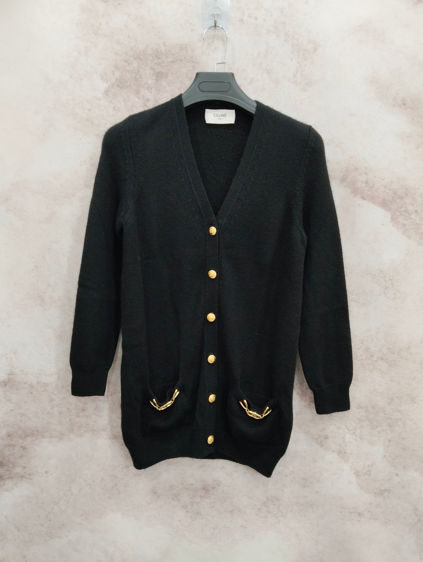 Céline - Other - Cashmere - Black - (XS)
