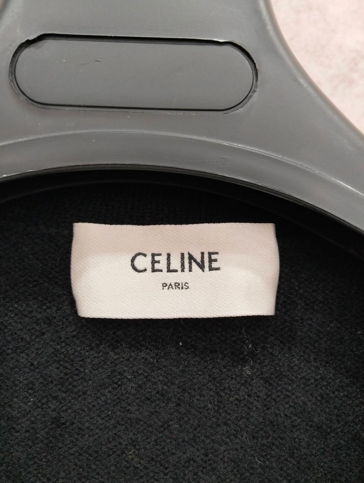 Céline - Other - Cashmere - Black - (XS)