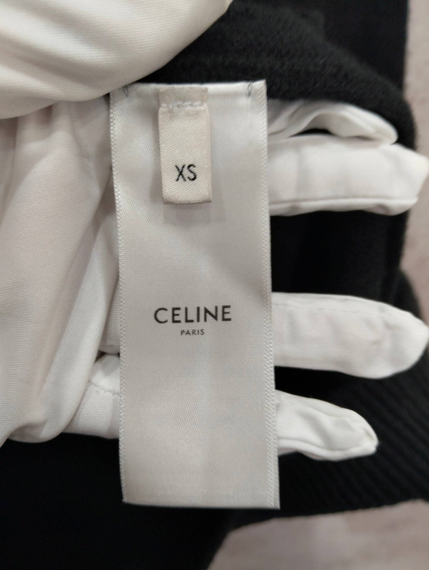 Céline - Other - Cashmere - Black - (XS)