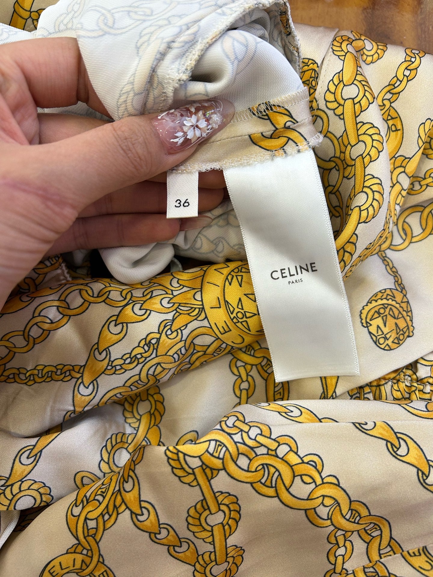 Céline - Other - Cloth - Beige - (36)