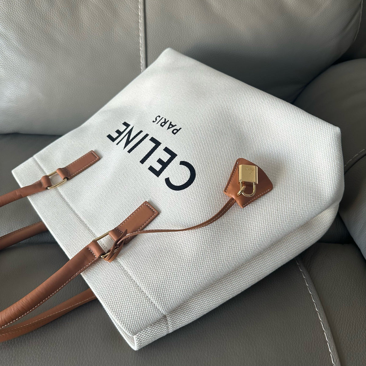 Celine - Other - Cloth - Beige - (large)