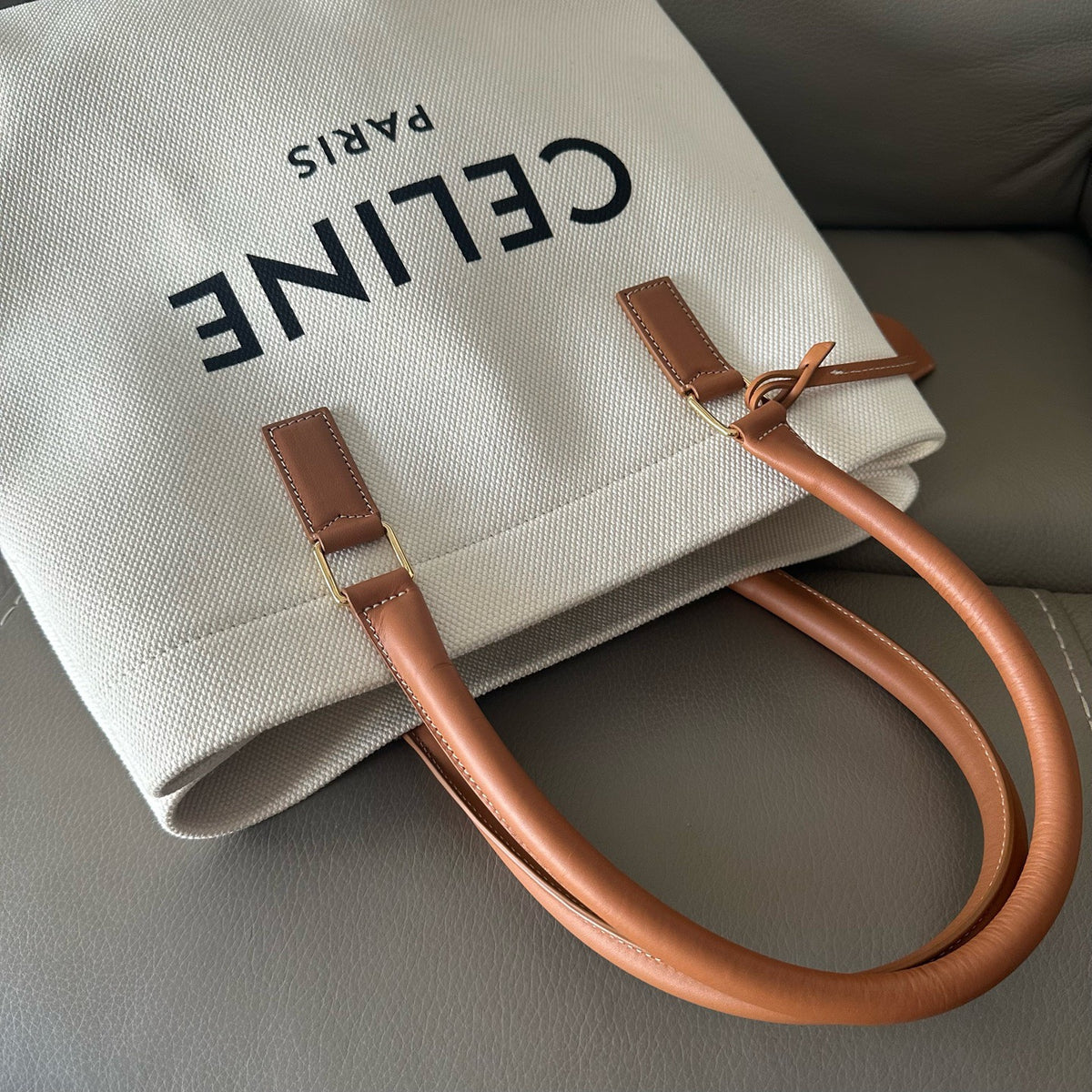 Celine - Other - Cloth - Beige - (large)