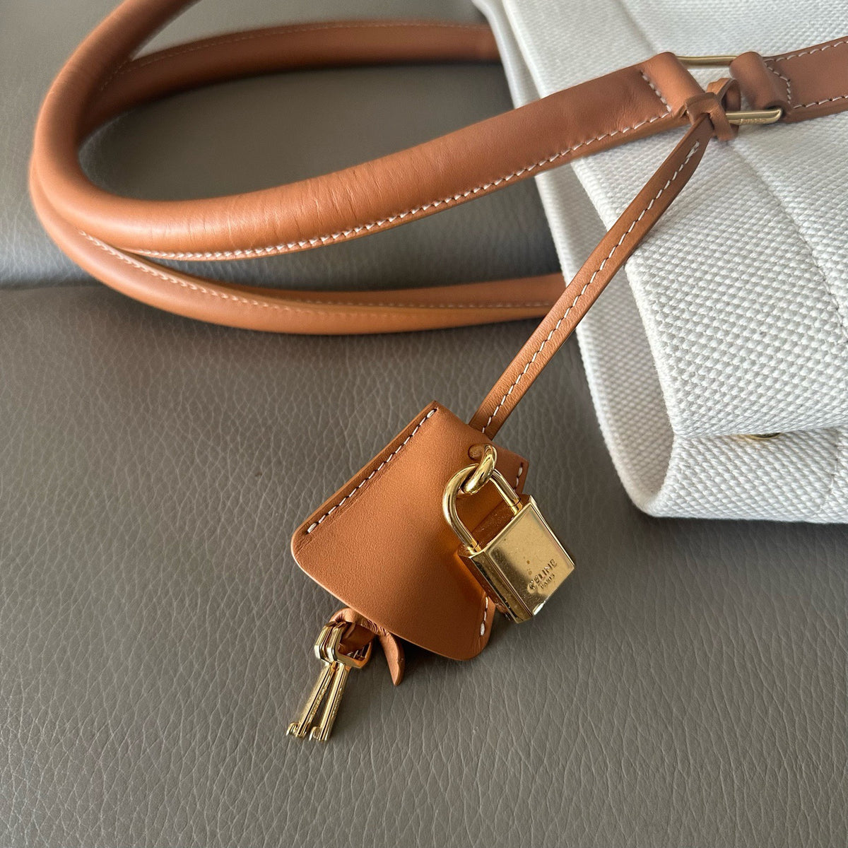 Celine - Other - Cloth - Beige - (large)