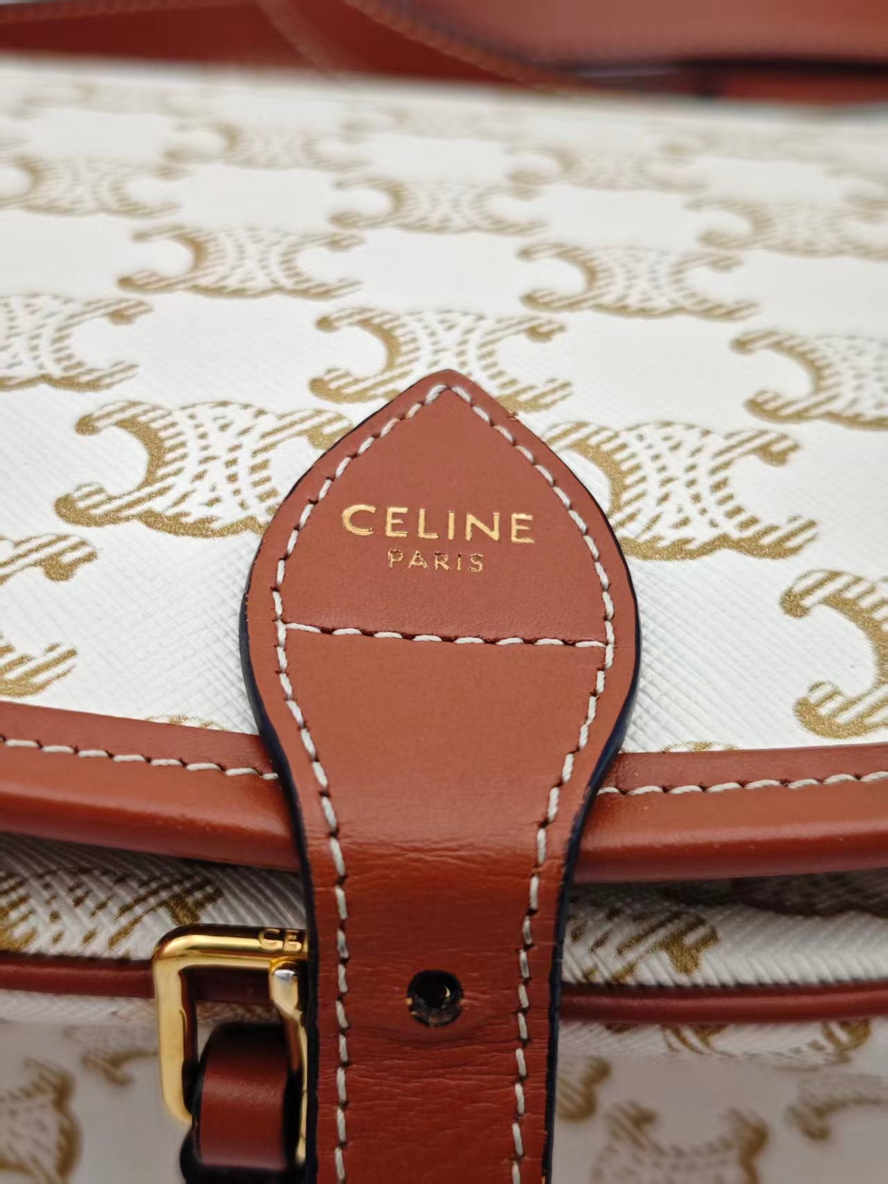 Celine - Other - Cloth - Beige - (small)