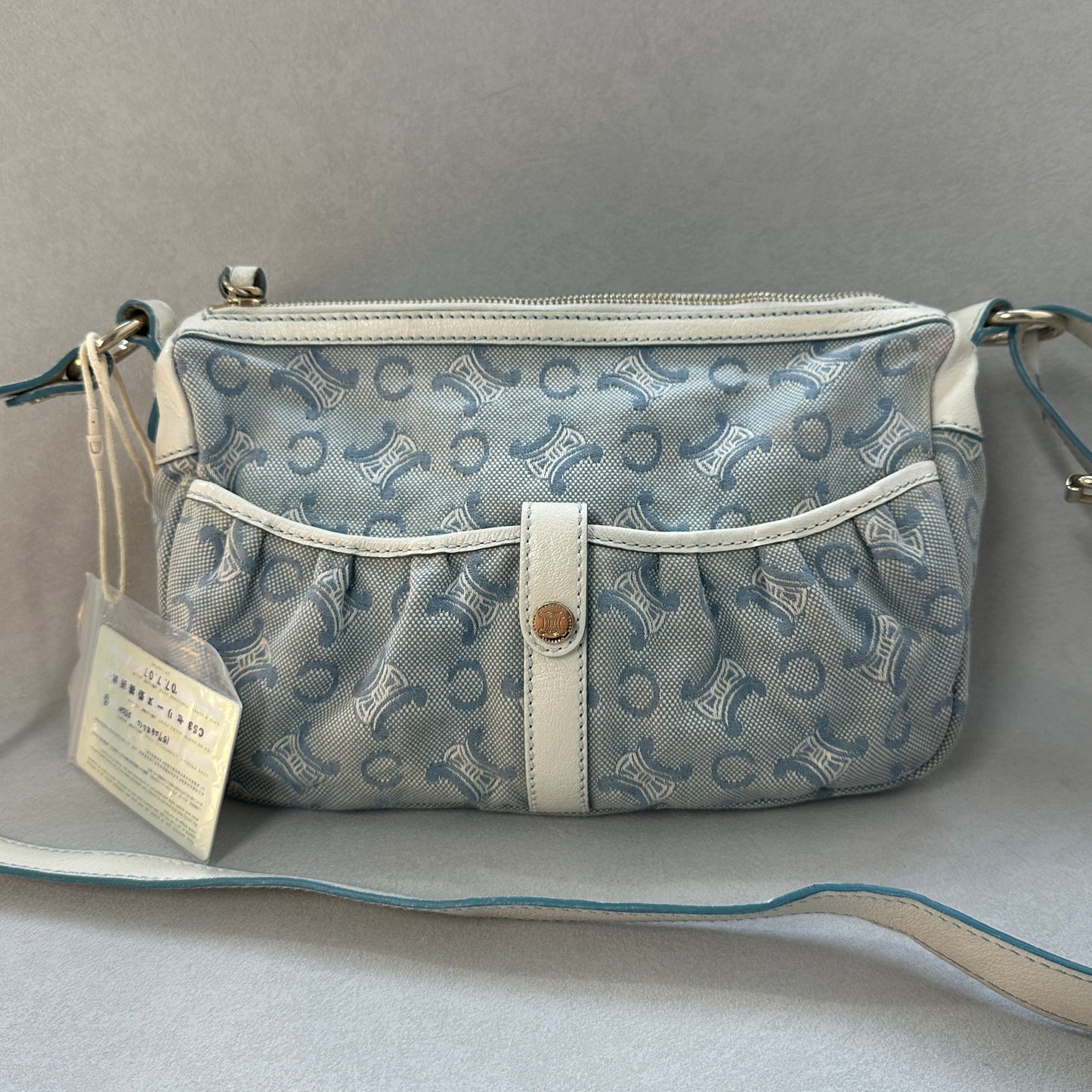 Celine - Other - Cloth - Blue - (small)