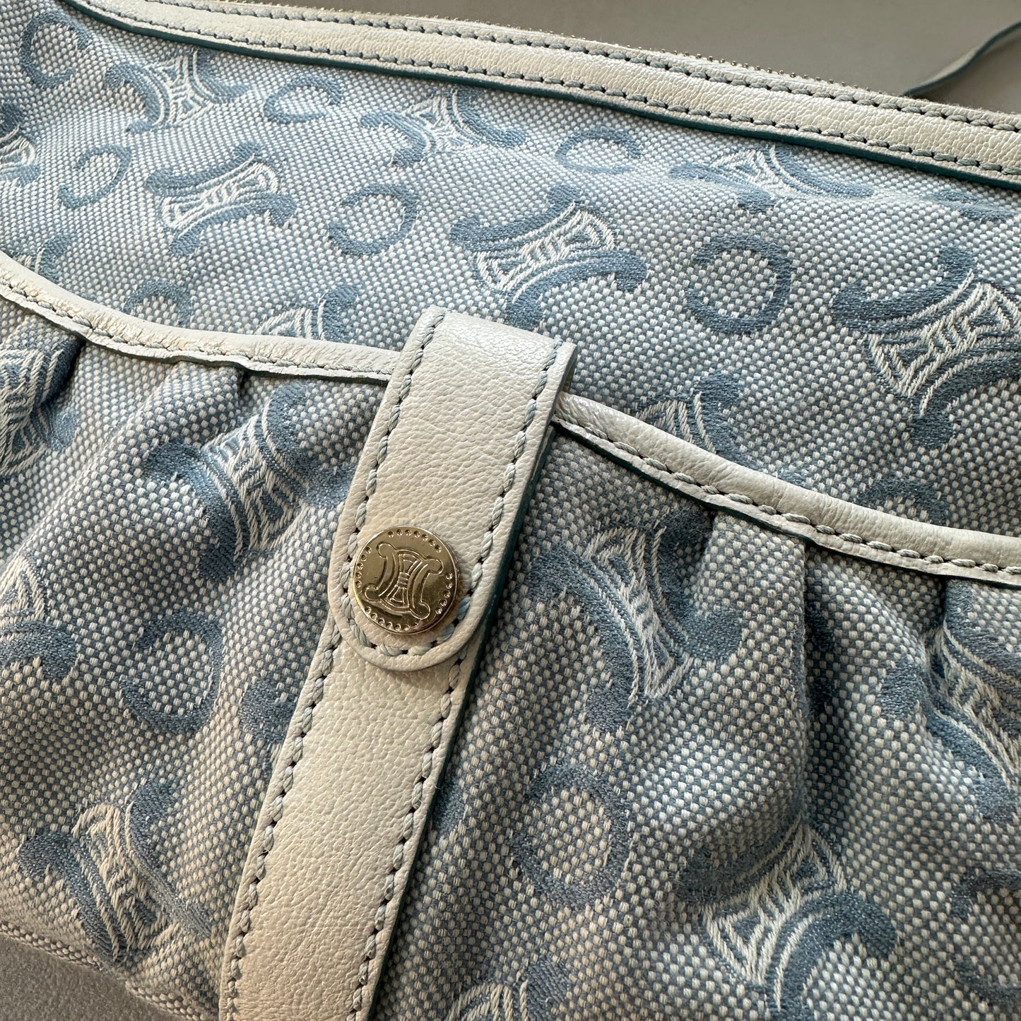 Celine - Other - Cloth - Blue - (small)