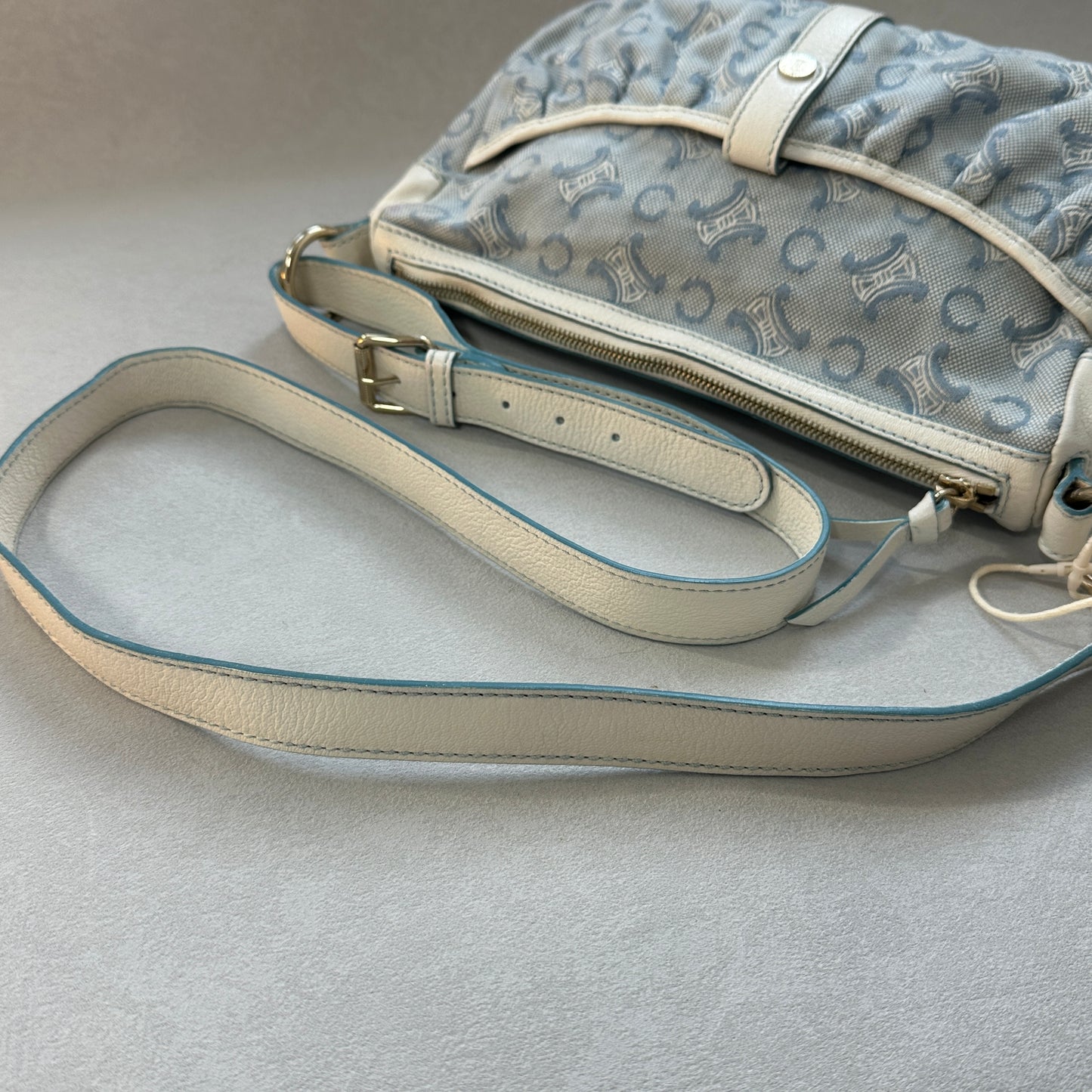 Celine - Other - Cloth - Blue - (small)