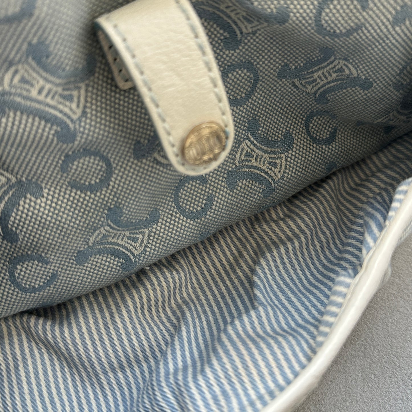 Celine - Other - Cloth - Blue - (small)