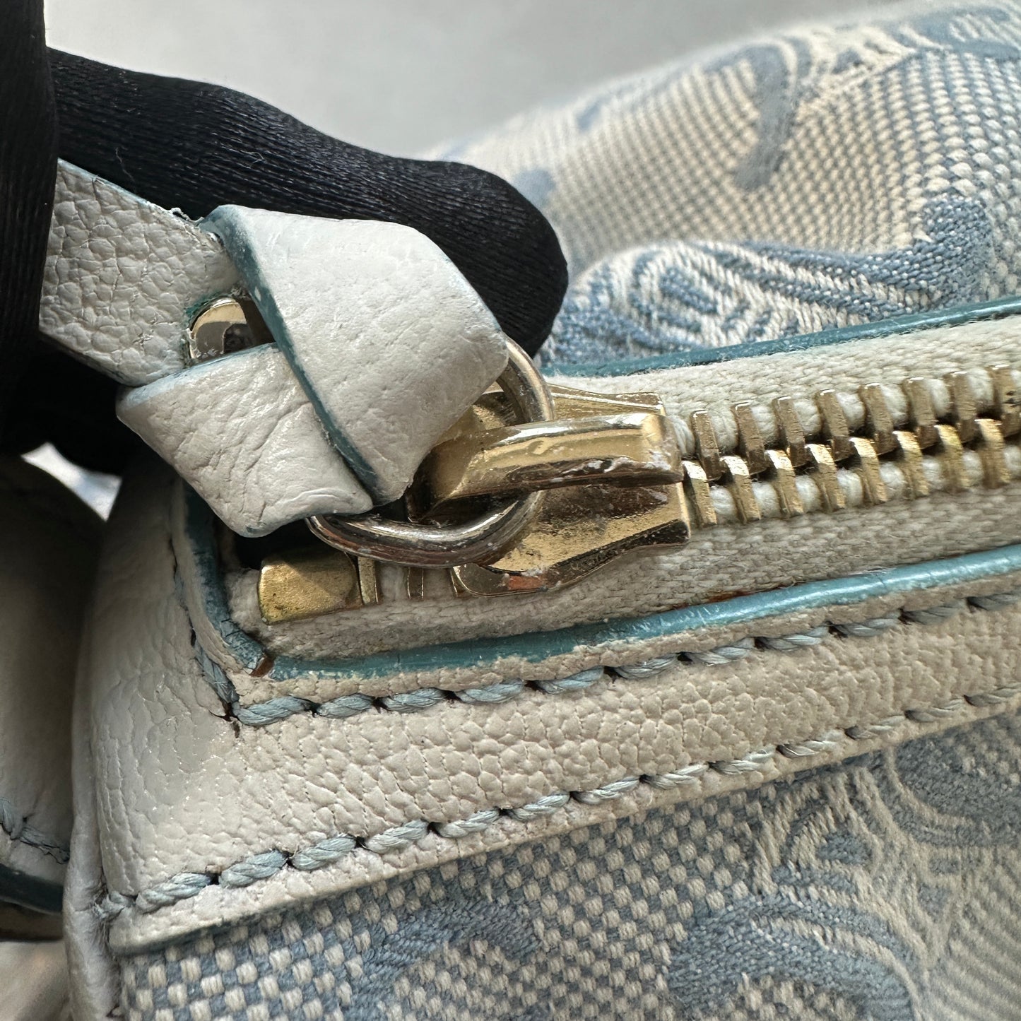Celine - Other - Cloth - Blue - (small)
