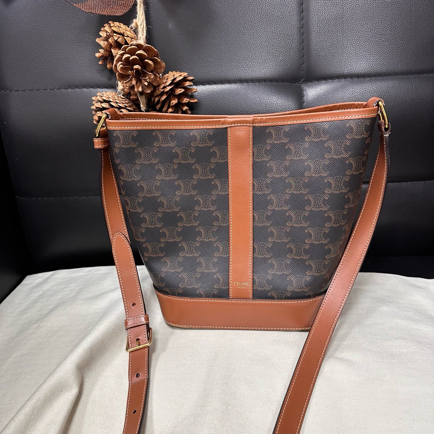 Celine - Other - Cloth - Brown - (medium)