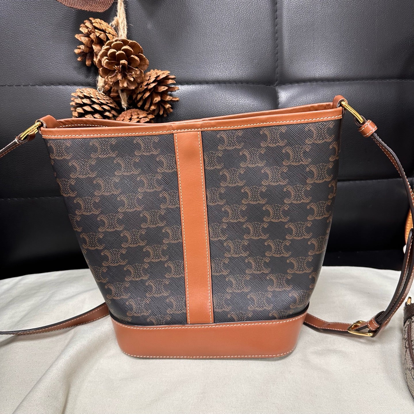 Celine - Other - Cloth - Brown - (medium)
