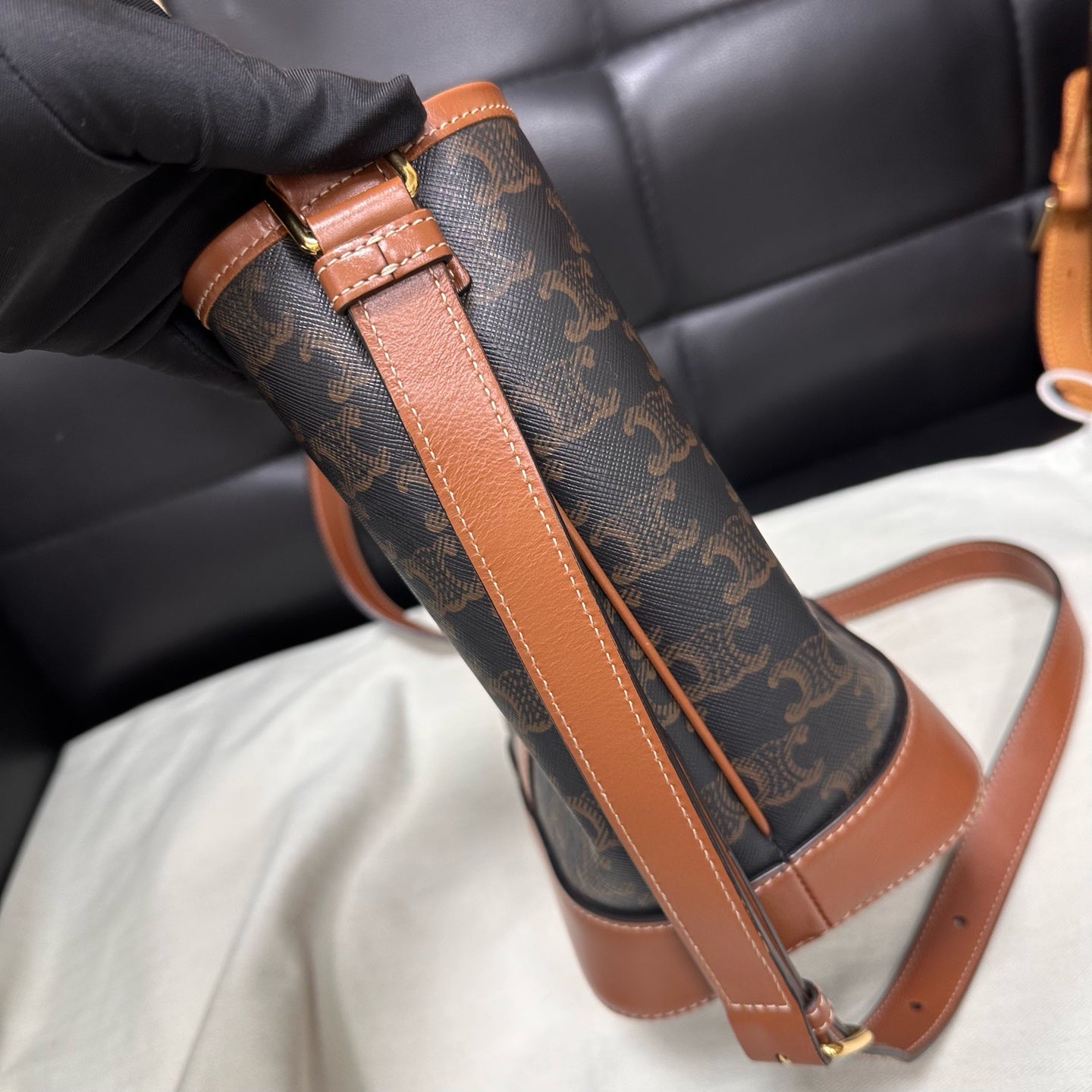 Celine - Other - Cloth - Brown - (medium)