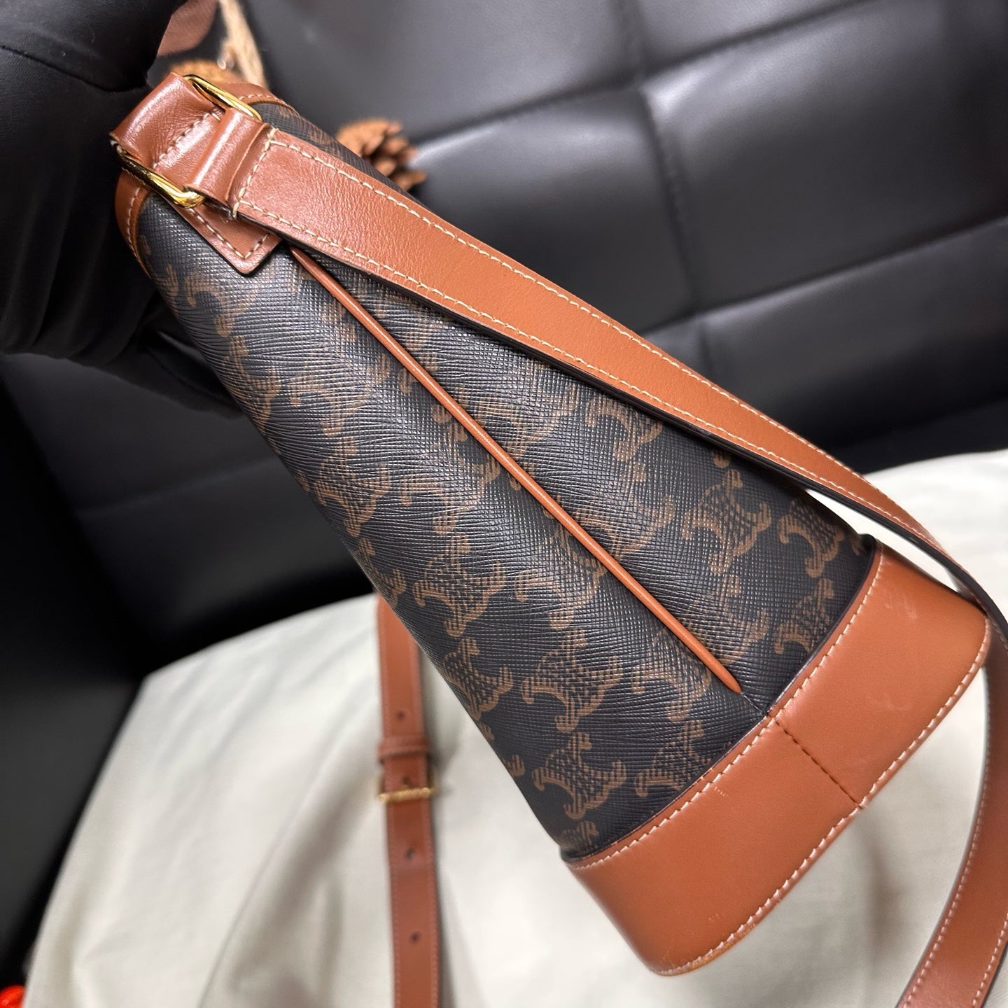 Celine - Other - Cloth - Brown - (medium)