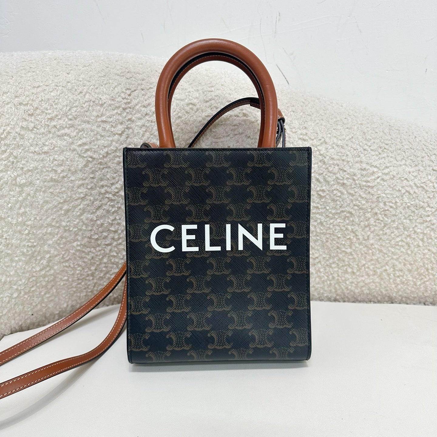 Celine - Other - Cloth - Brown - (mini)