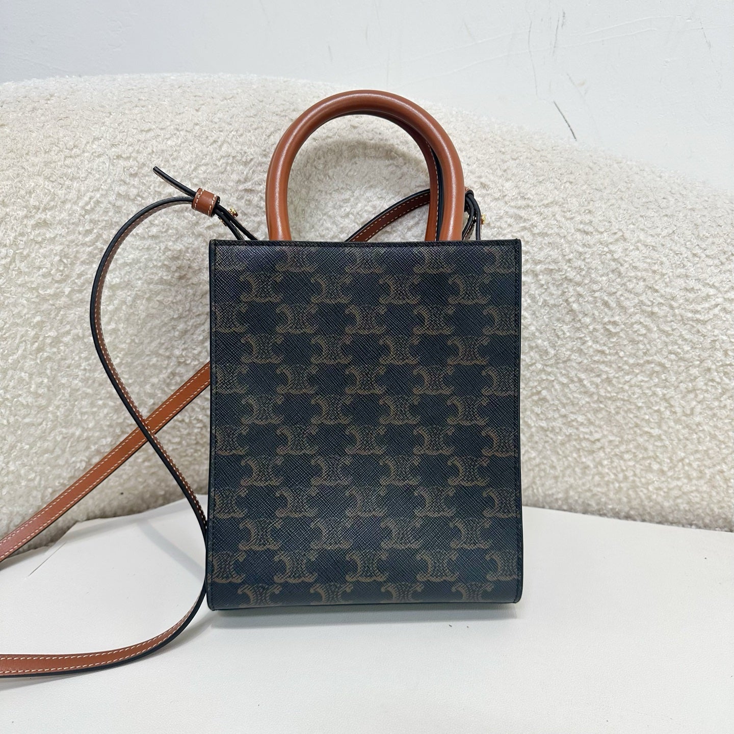 Celine - Other - Cloth - Brown - (mini)
