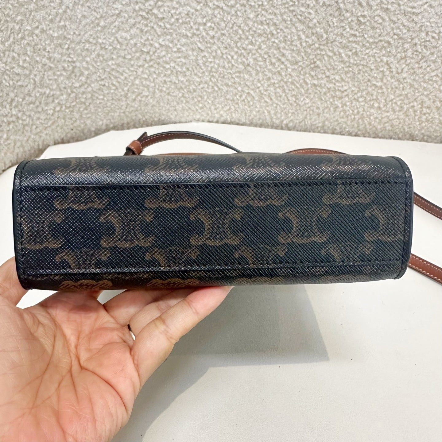 Celine - Other - Cloth - Brown - (mini)