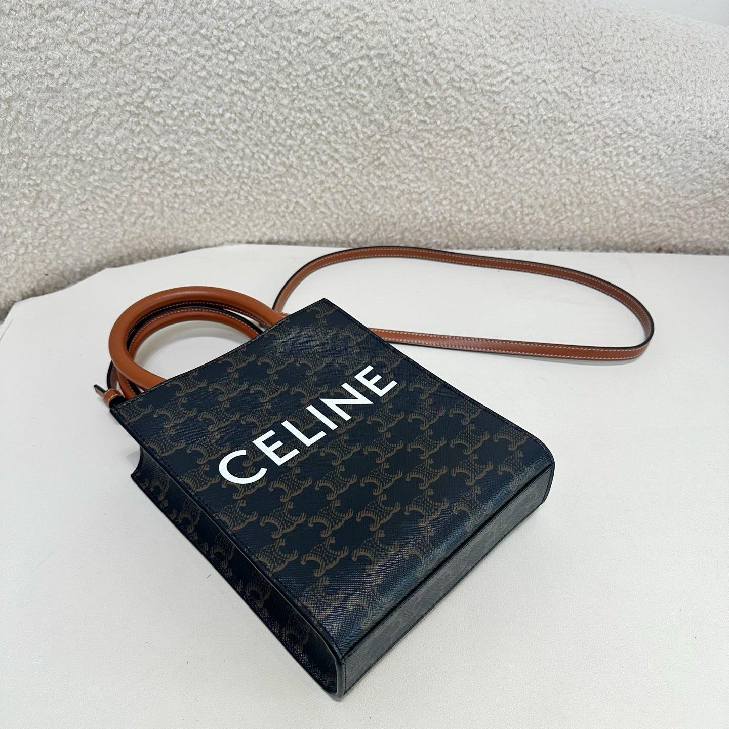 Celine - Other - Cloth - Brown - (mini)