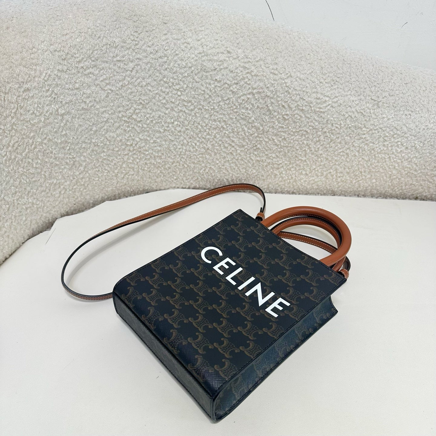 Celine - Other - Cloth - Brown - (mini)