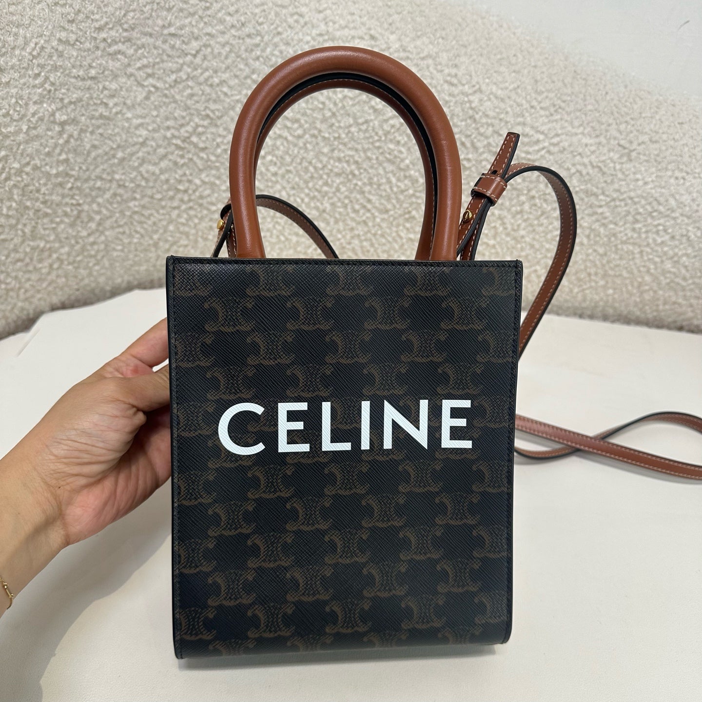 Celine - Other - Cloth - Brown - (mini)
