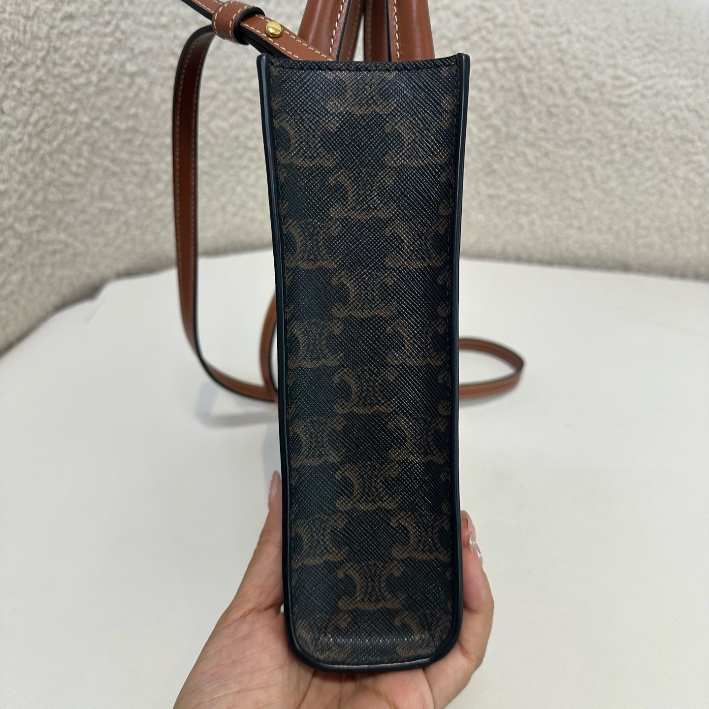Celine - Other - Cloth - Brown - (mini)