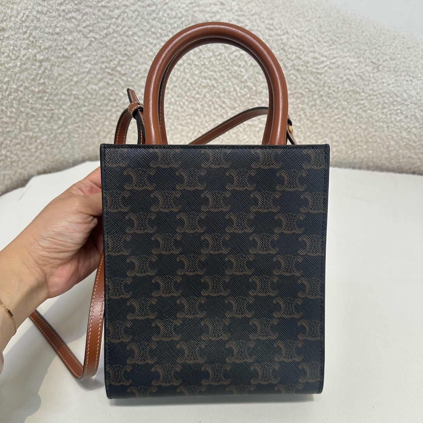Celine - Other - Cloth - Brown - (mini)