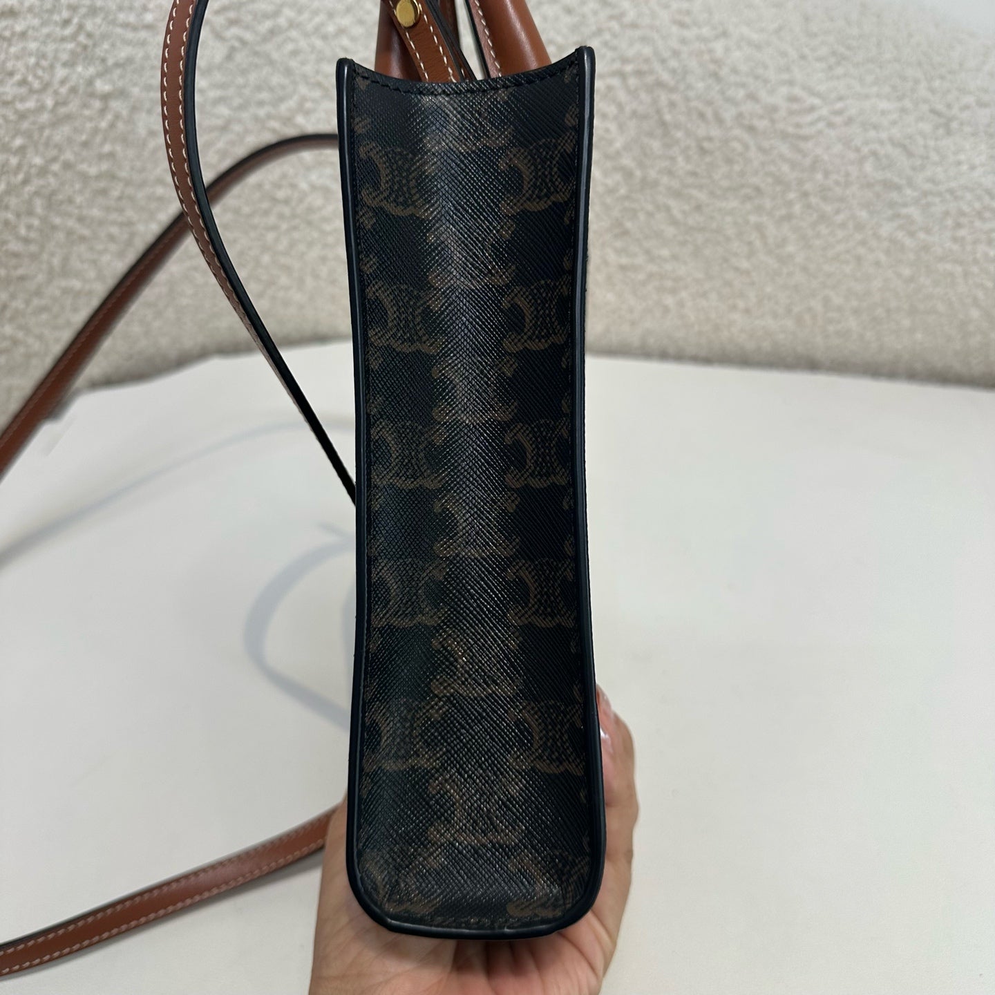 Celine - Other - Cloth - Brown - (mini)