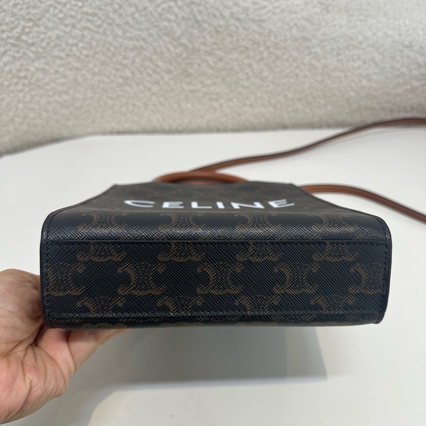 Celine - Other - Cloth - Brown - (mini)