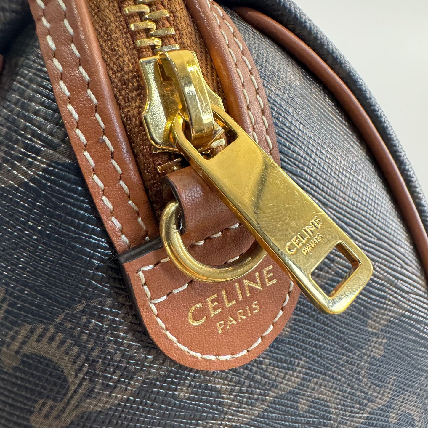 Celine - Other - Cloth - Brown - (mini)