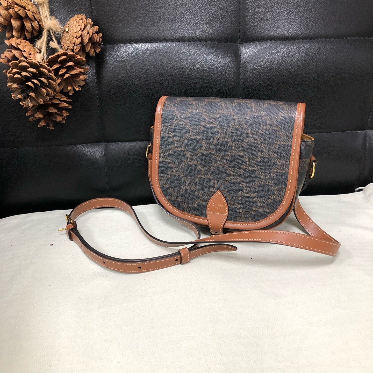 Celine - Other - Cloth - Brown - (small)