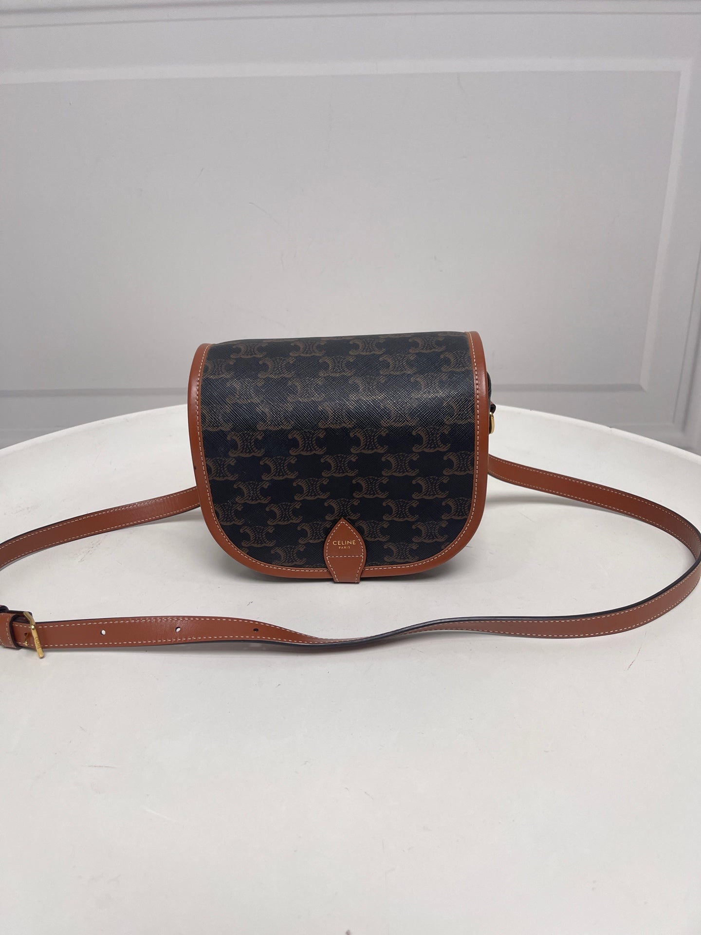 Celine - Other - Cloth - Brown - (small)