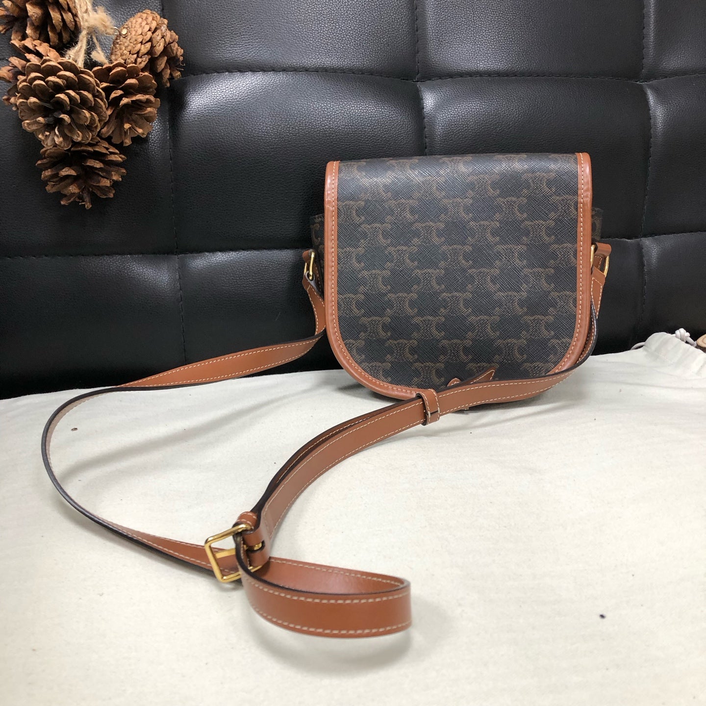 Celine - Other - Cloth - Brown - (small)