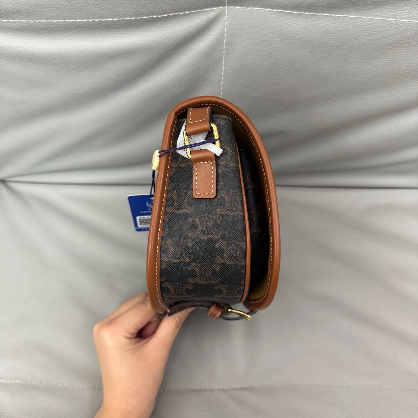 Celine - Other - Cloth - Brown - (small)