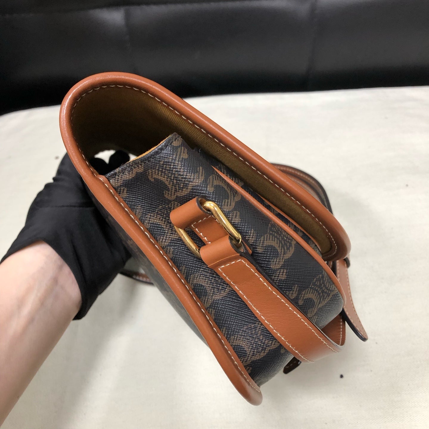 Celine - Other - Cloth - Brown - (small)