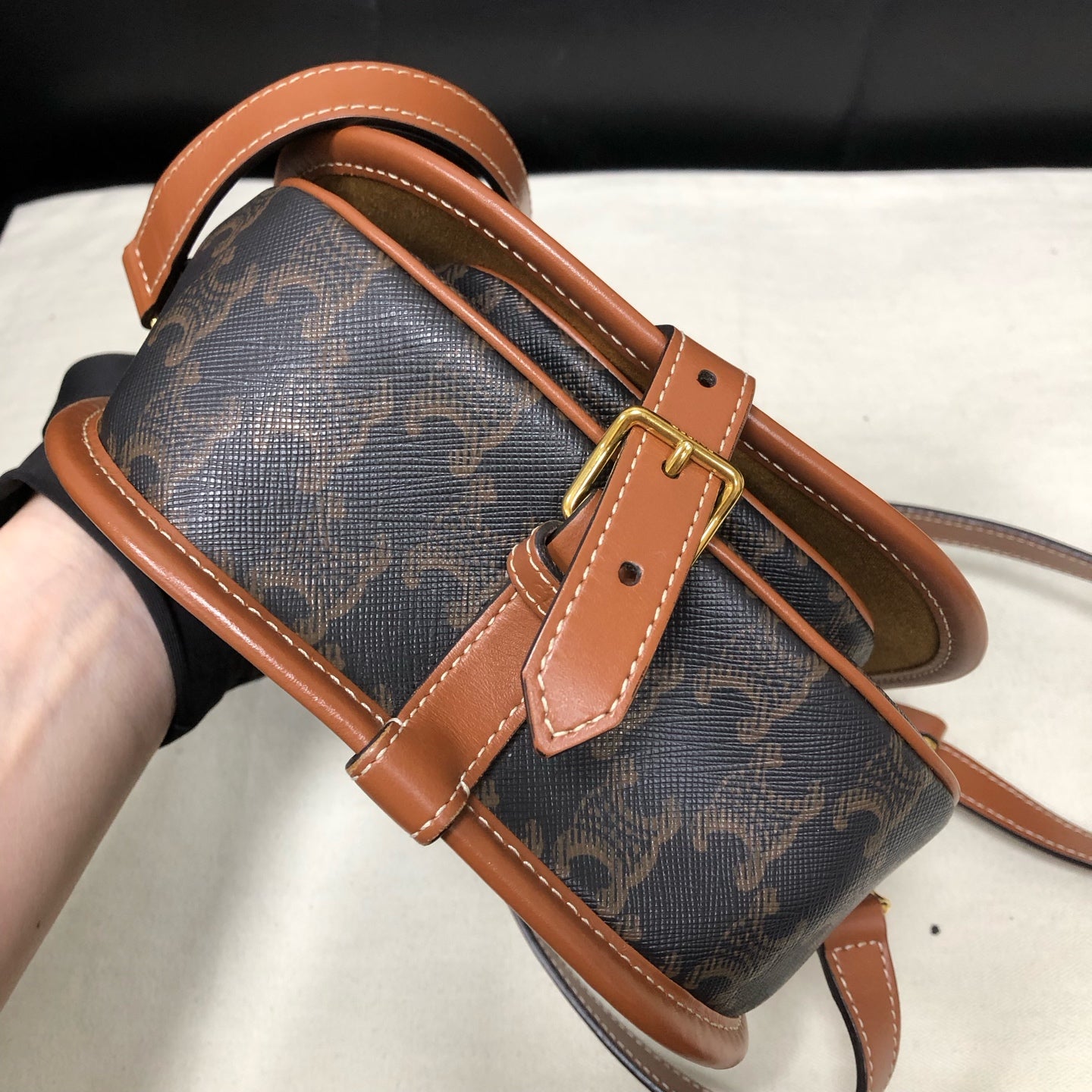 Celine - Other - Cloth - Brown - (small)