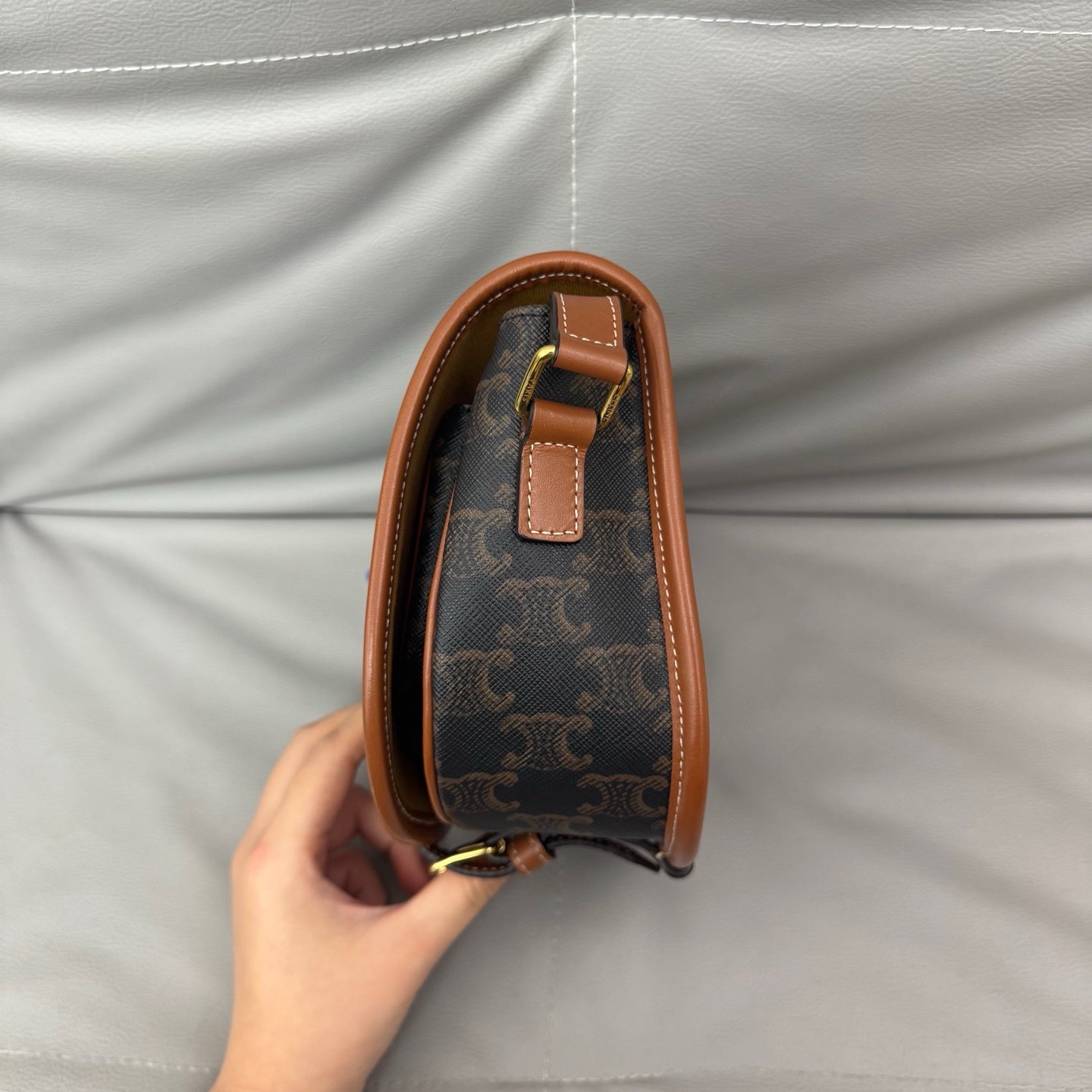 Celine - Other - Cloth - Brown - (small)