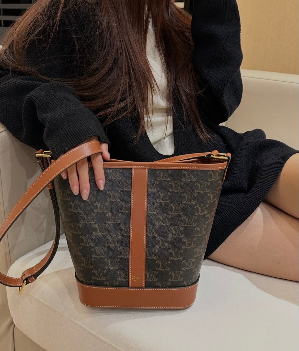 Celine - Other - Cloth - Brown - (small)