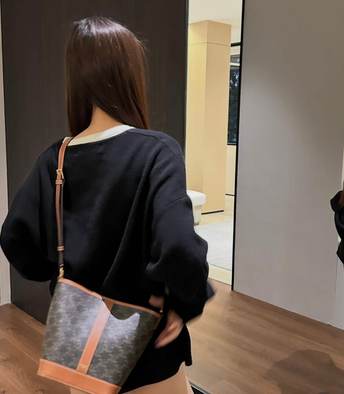 Celine - Other - Cloth - Brown - (small)