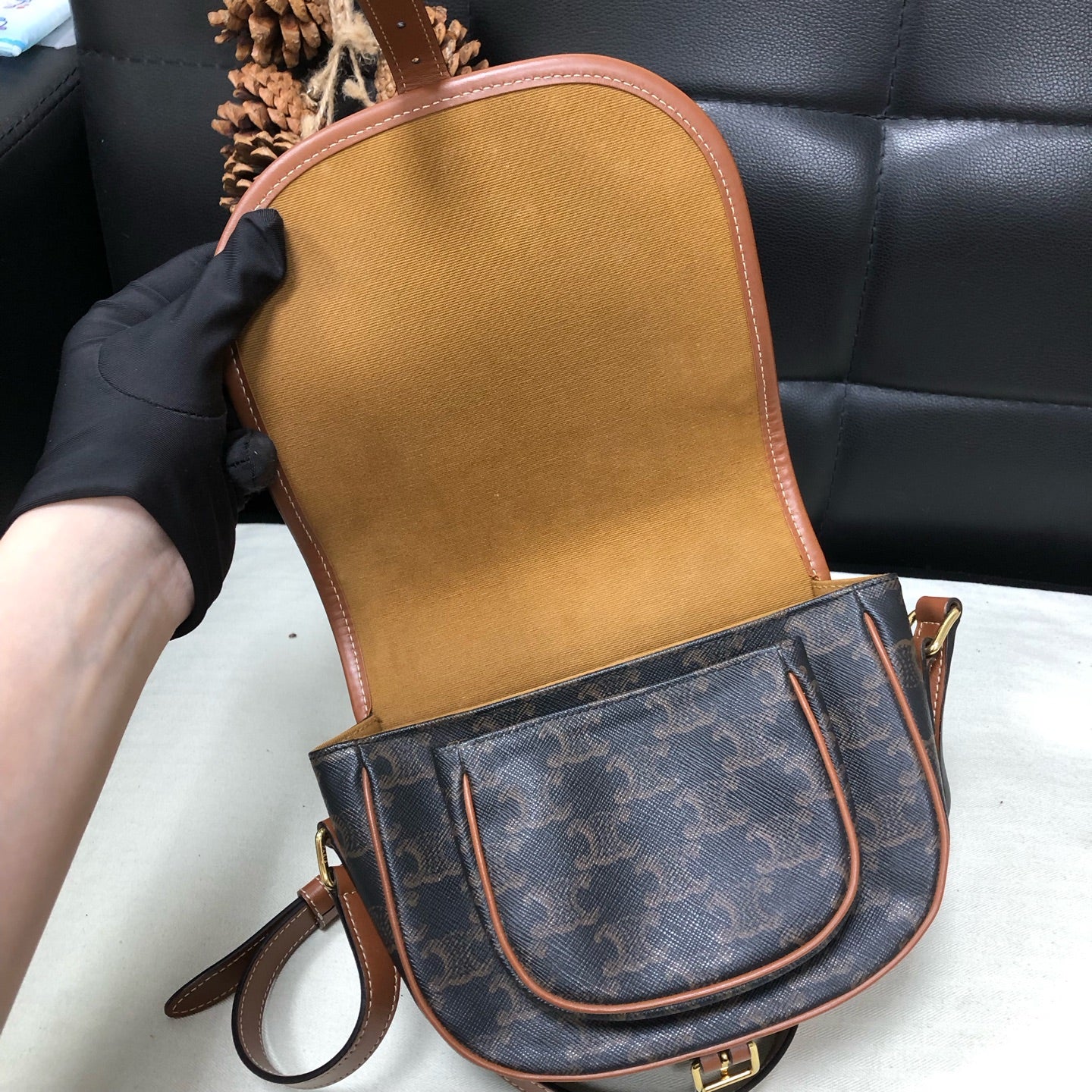 Celine - Other - Cloth - Brown - (small)