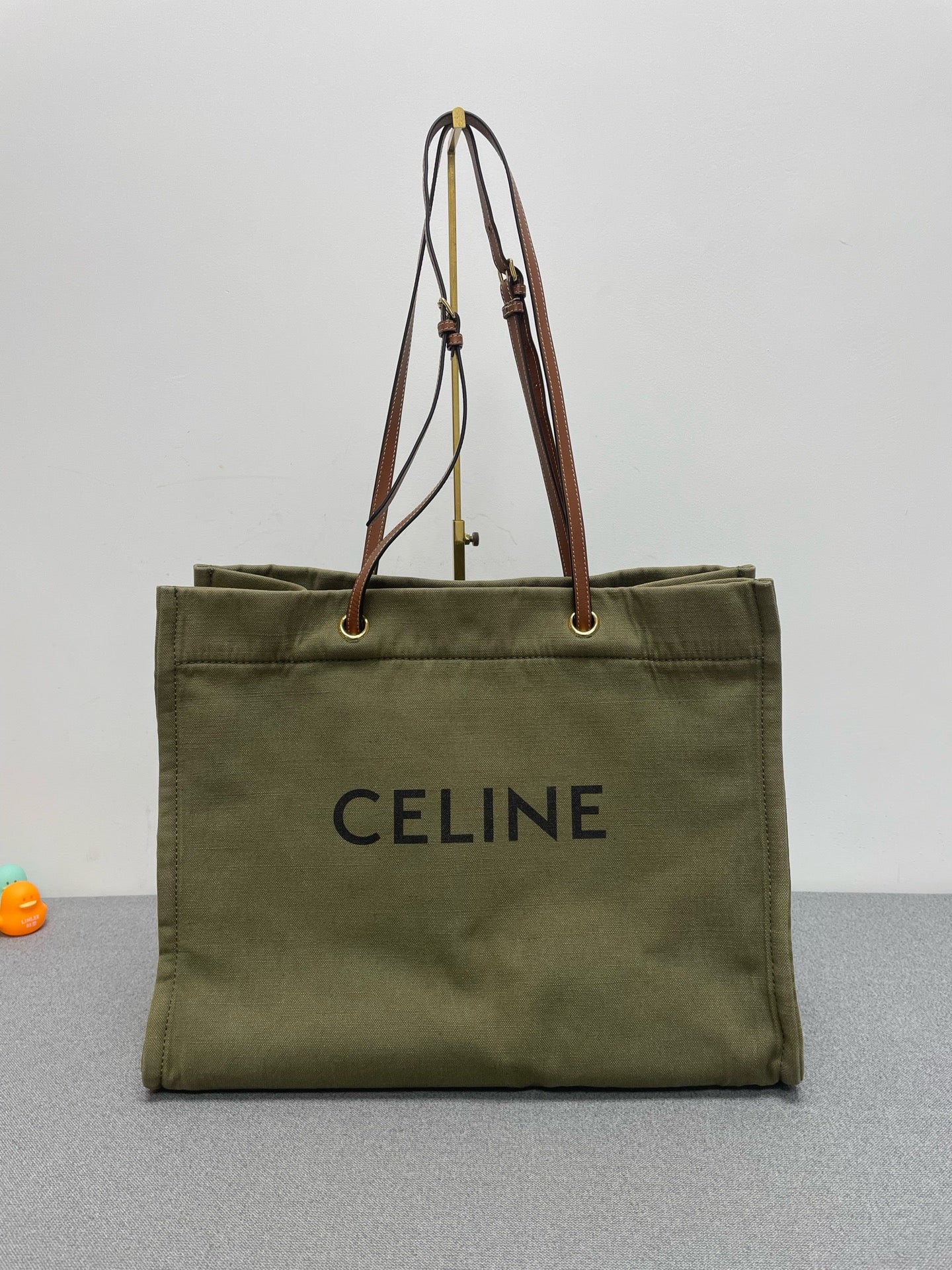 Celine - Other - Cloth - Green - (large)