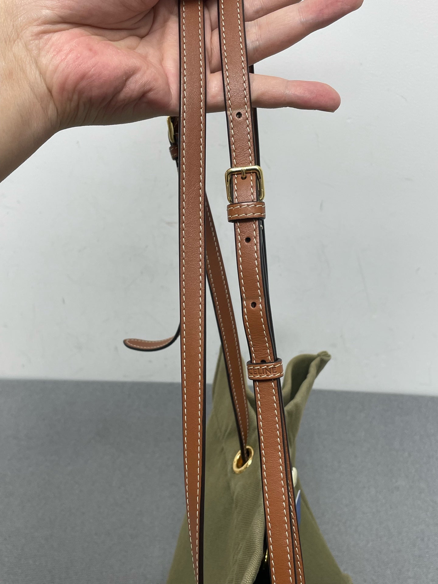 Celine - Other - Cloth - Green - (large)