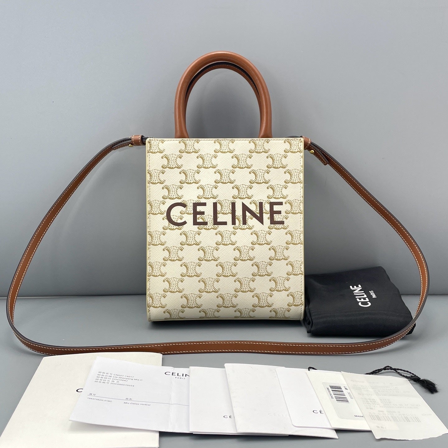 Celine - Other - Cloth - White - (mini)