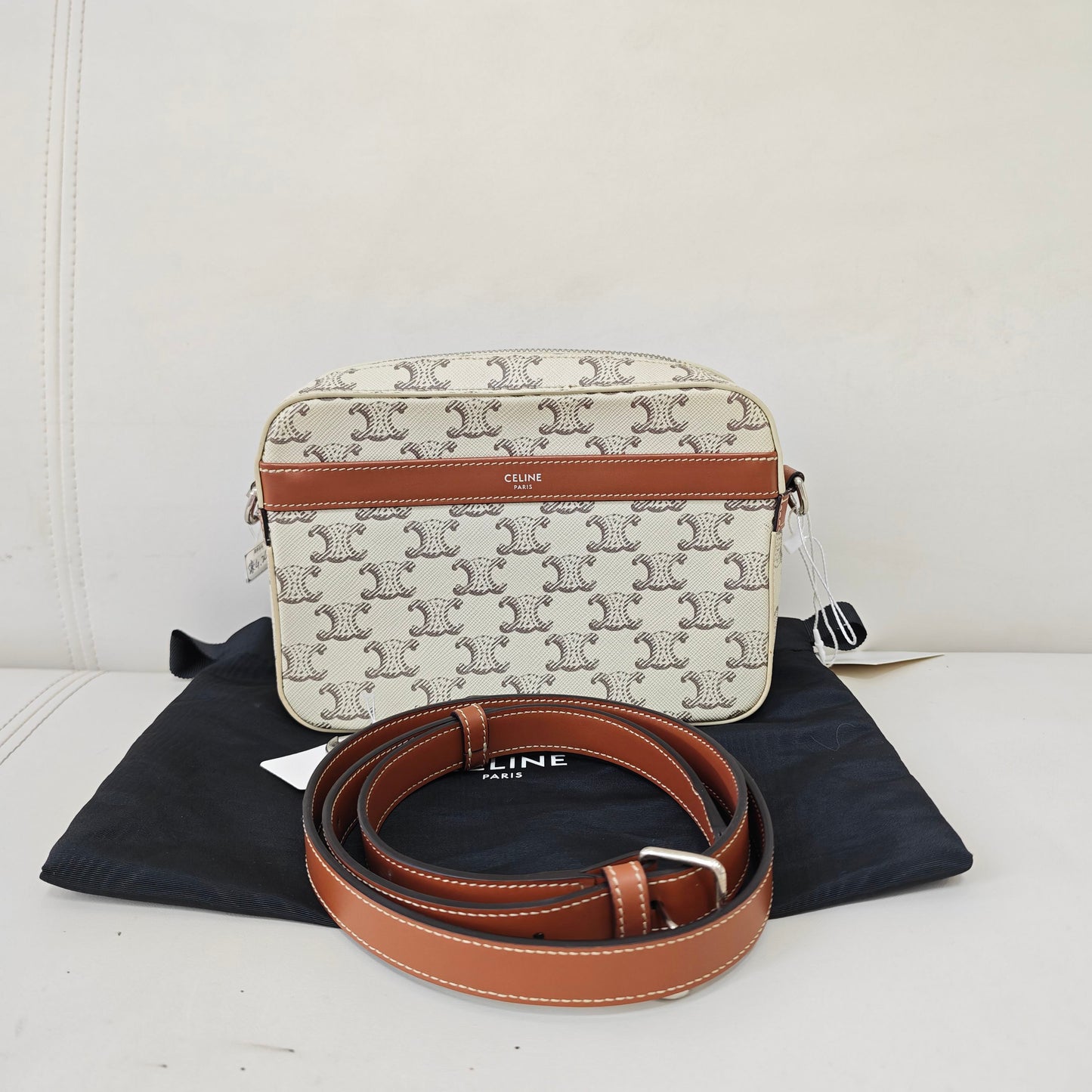 Celine - Other - Cloth - White - (small)