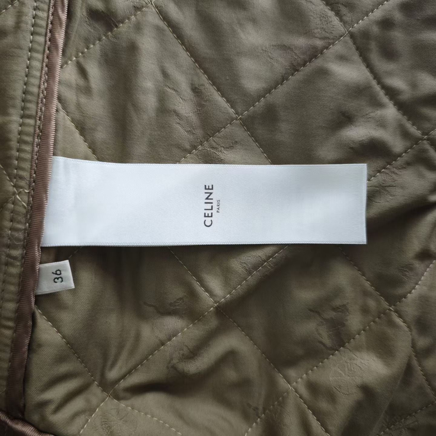 Céline - Other - Cotton - Beige - (36)
