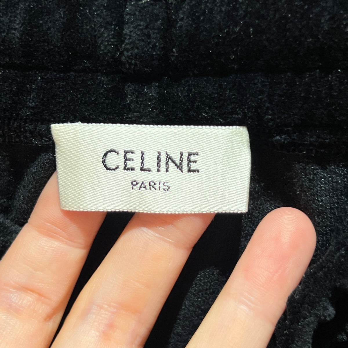 Céline - Other - Cotton - Black - (S)