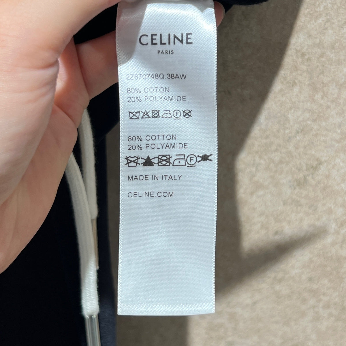 Céline - Other - Cotton - Black - (S)