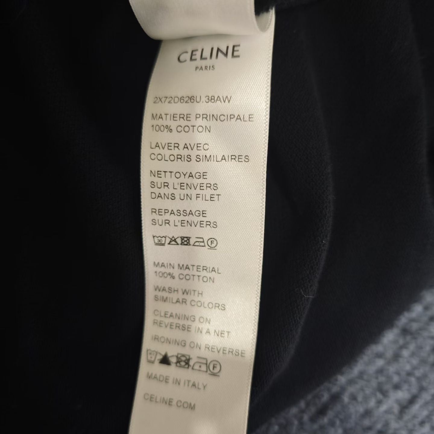 Céline - Other - Cotton - Black - (S)