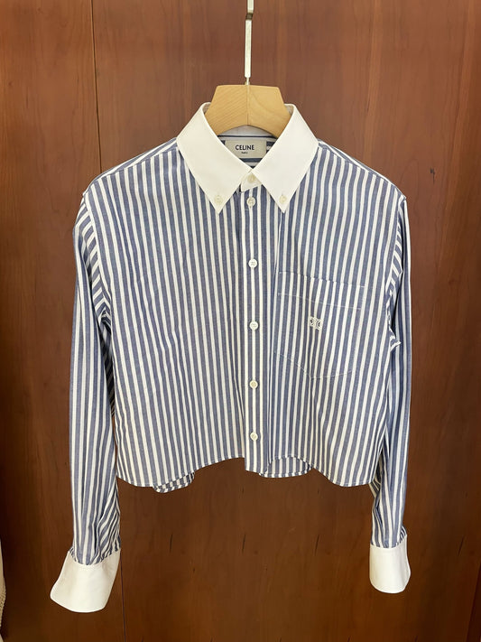 Céline - Other - Cotton - Blue - (34)